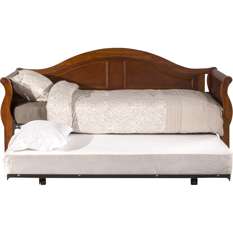 Hillsdale Furniture Bedford Wood Twin Daybed with Trundle Cherry