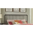 thumbnail image 1 of Hillsdale Furniture Brandi Modern Metal Spindle Queen Headboard and Bed Frame, Oiled Bronze, 1 of 8