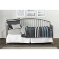 thumbnail image 1 of Hillsdale Furniture Brandi Modern Metal Spindle Twin Daybed, Stone, 1 of 8