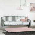 thumbnail image 1 of Hillsdale Furniture Carolina Wood Twin Daybed with Trundle, Gray, 1 of 8