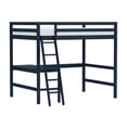 thumbnail image 1 of Hillsdale Furniture Caspian Full Loft Navy, 1 of 13