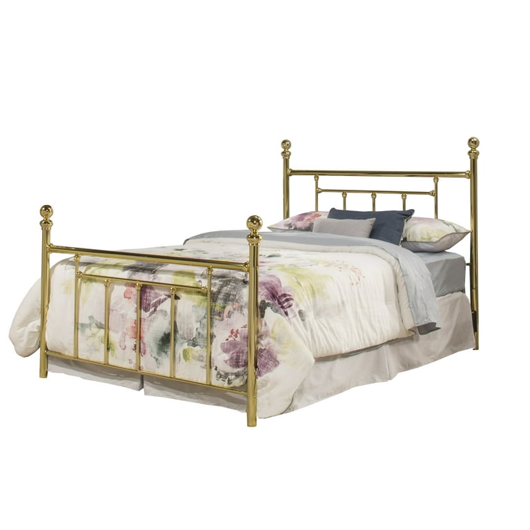 Brass poster bed deals