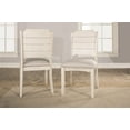 thumbnail image 1 of Hillsdale Furniture Clarion Wood Dining Chair, Set of 2, Sea White, 1 of 6