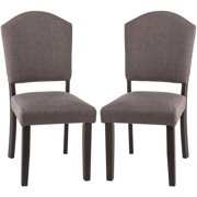 Hillsdale Furniture Clarion Wood Dining Chair in Set of 2 in Distressed Gray