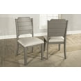 thumbnail image 1 of Hillsdale Furniture Clarion Wood Dining Chairs, Set of 2, Gray, 1 of 4