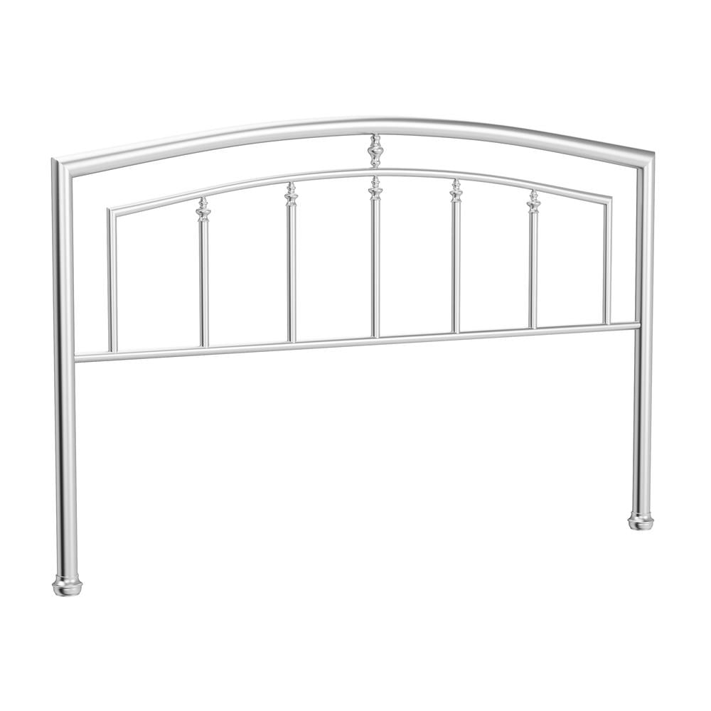 Hillsdale Furniture Claudia King Metal Headboard, Matte Nickel ...