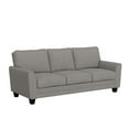 thumbnail image 1 of Hillsdale Furniture Daniel Upholstered Sofa, Nature Gray, 1 of 10