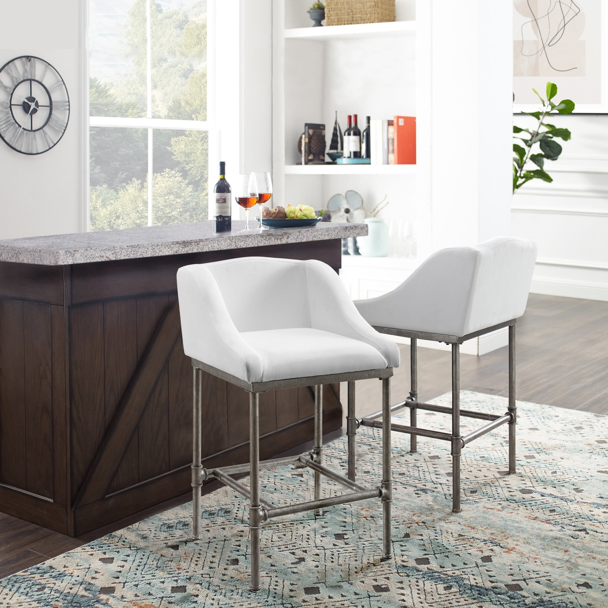 Dillon non swivel counter on sale stool