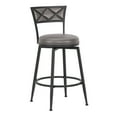 thumbnail image 1 of Hillsdale Furniture Dunlap Metal Counter Height Stool, Black, 1 of 14