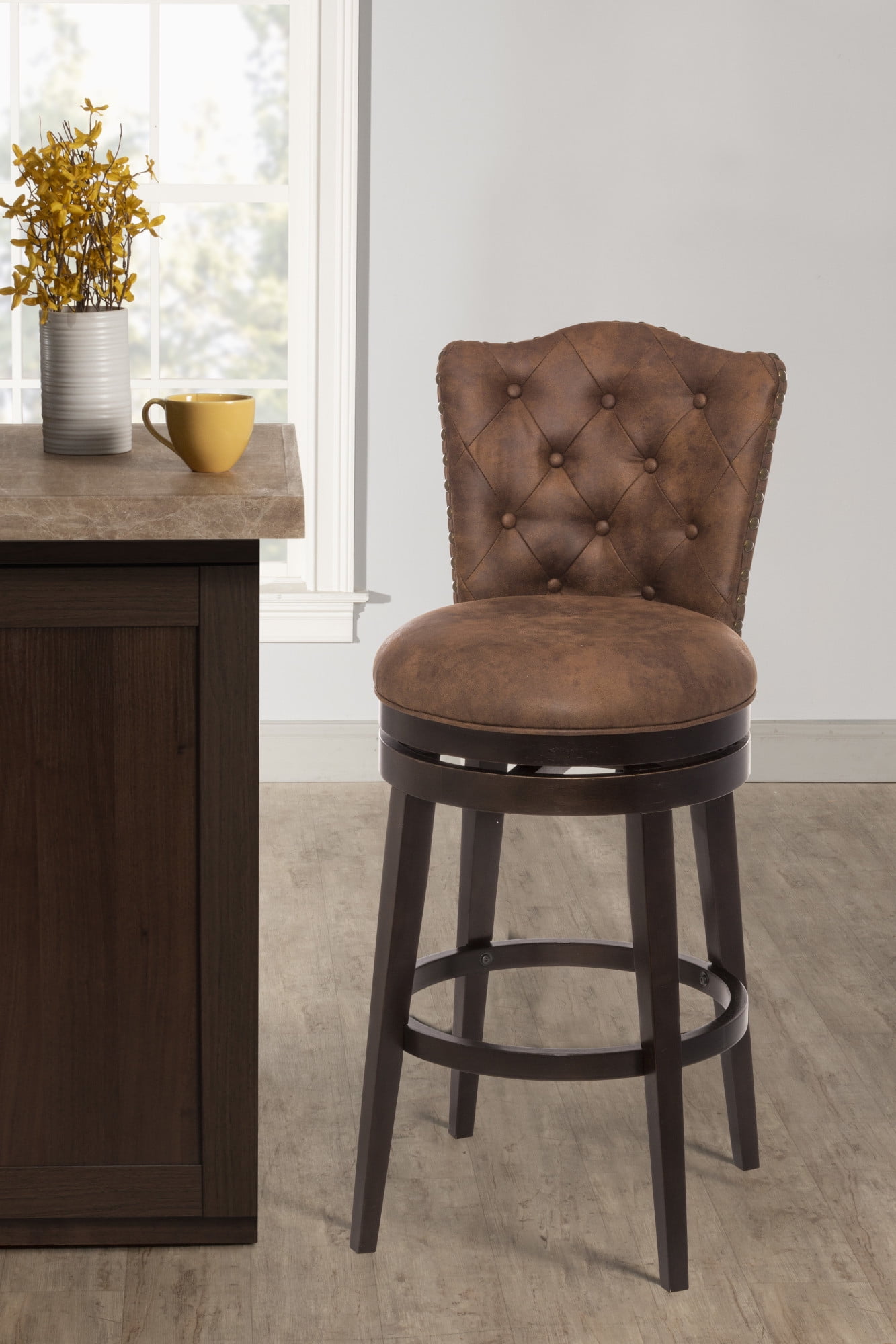 Edenwood swivel counter stool deals