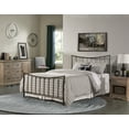 thumbnail image 1 of Hillsdale Furniture Edgewood Modern Spindle Metal King Bed in Magnesium Pewter Finish, 1 of 2