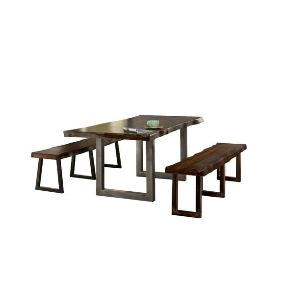 Hillsdale Furniture Emerson 3-Piece Rectangle Dining Set, Multiple Colors