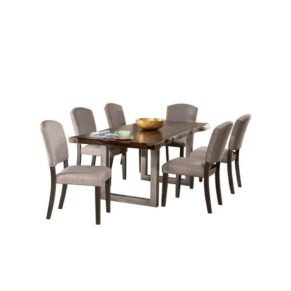 Hillsdale Furniture Emerson 7-Piece Rectangle Dining Set, Multiple Colors