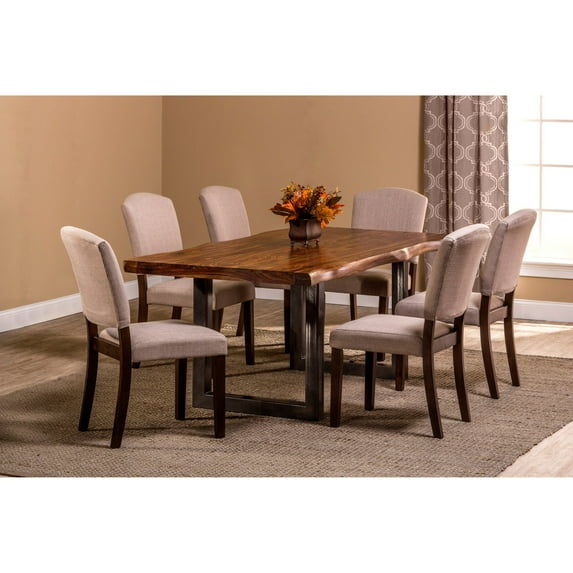 Hillsdale Furniture Emerson 7-Piece Rectangle Dining Set, Multiple Colors