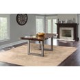 thumbnail image 1 of Hillsdale Furniture Emerson Rectangle Dining Table, Gray Sheesham, 1 of 2
