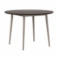 thumbnail image 1 of Hillsdale Furniture Emerson Wood Dining Bench Top in Gray Sheesham, 1 of 9