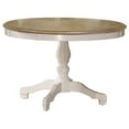 thumbnail image 1 of Hillsdale Furniture Bayberry/Embassy Round Dining Table, White, 1 of 2