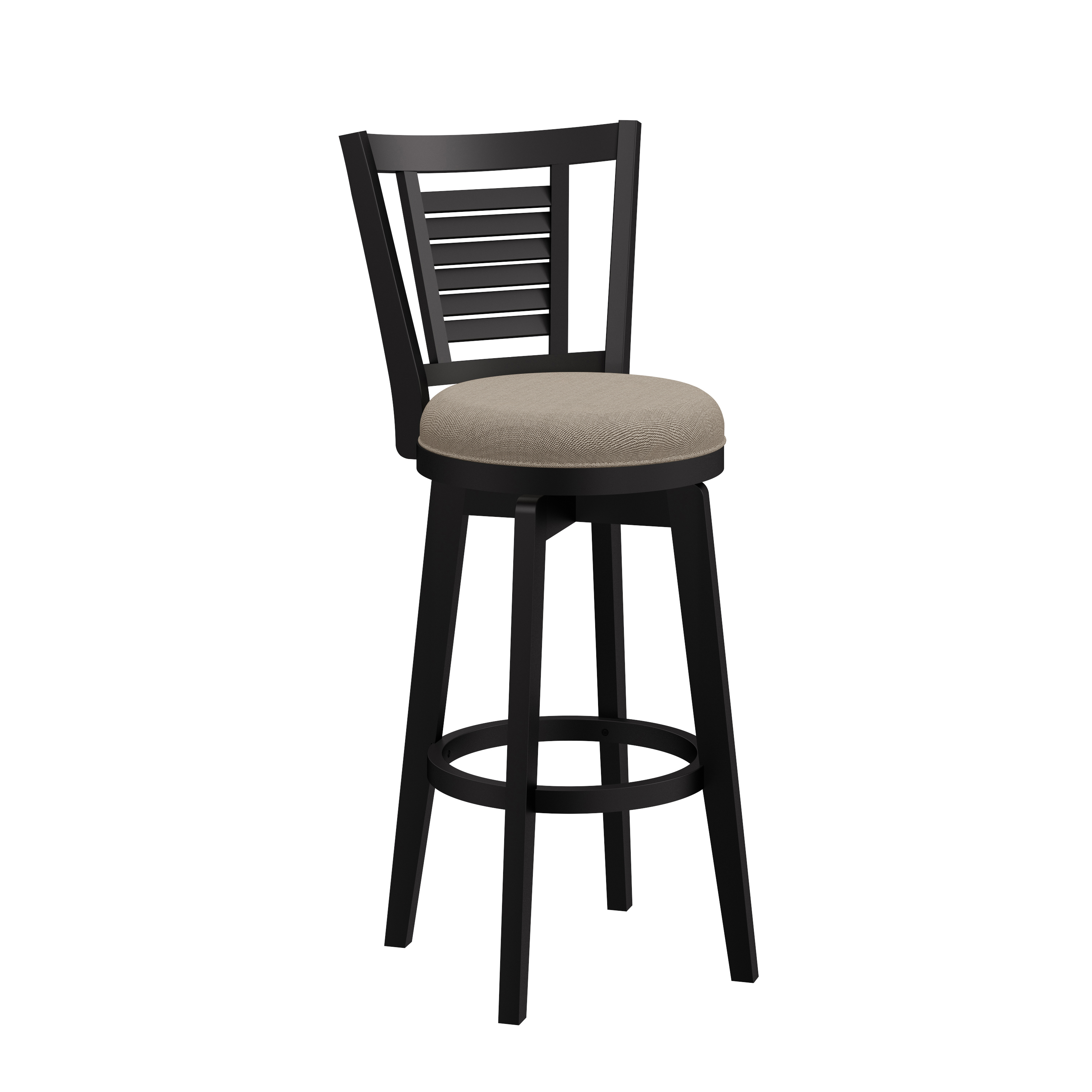 Hillsdale Cottage 30 in. Swivel Bar Stool - Walmart.com