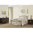 thumbnail image 1 of Hillsdale Furniture Harrison Textured Black Metal Scroll Queen Bed, 1 of 5