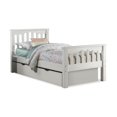 thumbnail image 1 of Hillsdale Furniture Highlands Harper Bed w/Trundle in White - (Twin), 1 of 2