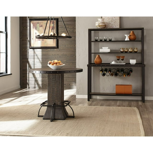 Hillsdale Furniture Jennings Round Counter Height Dining Table with