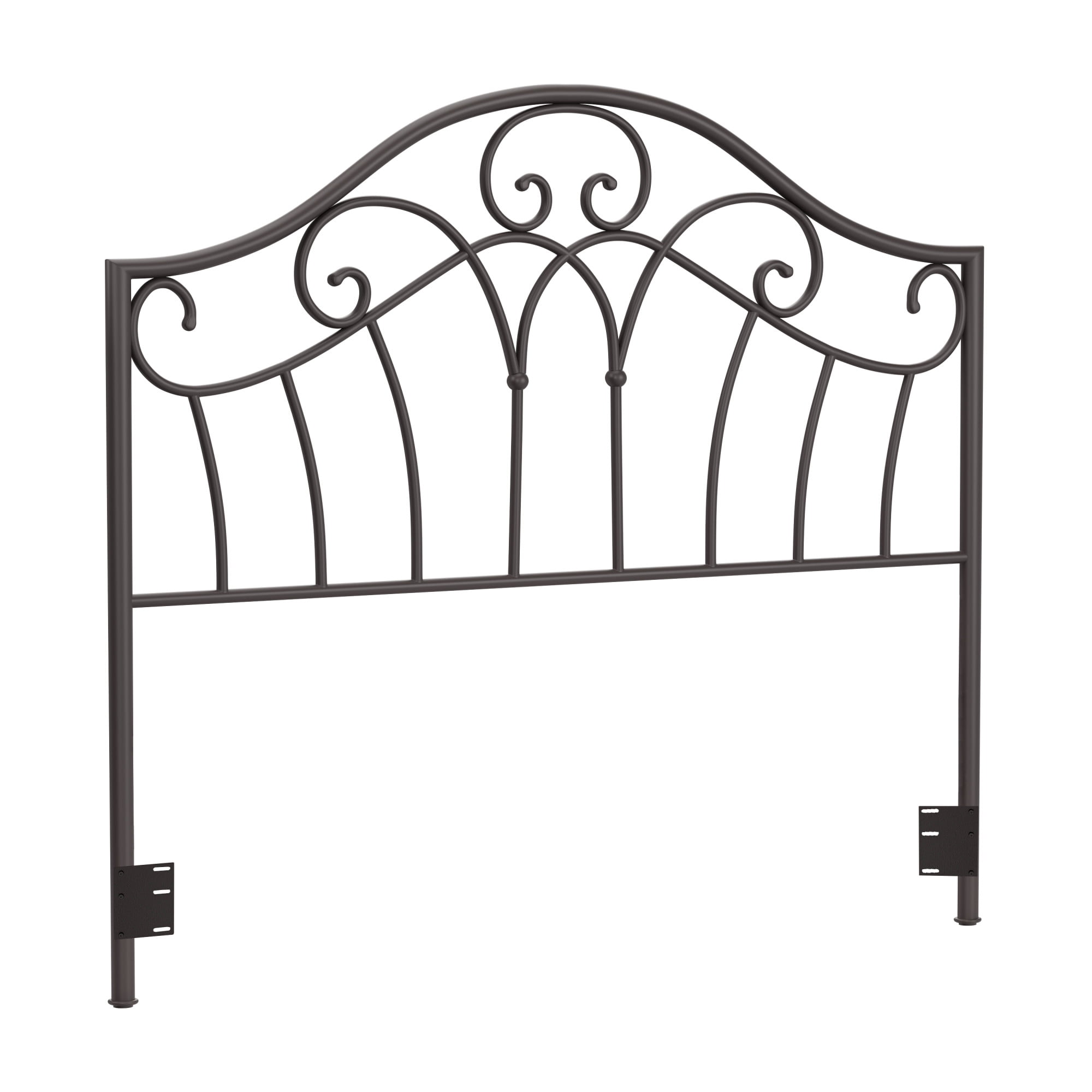 Hillsdale Furniture Josephine Full/Queen Metal Headboard, Metallic