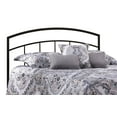 thumbnail image 1 of Hillsdale Furniture Julien Metal Full/Queen Headboard, Textured Black, 1 of 2