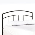 thumbnail image 1 of Hillsdale Furniture Julien Metal King Headboard, Textured Black, 1 of 4