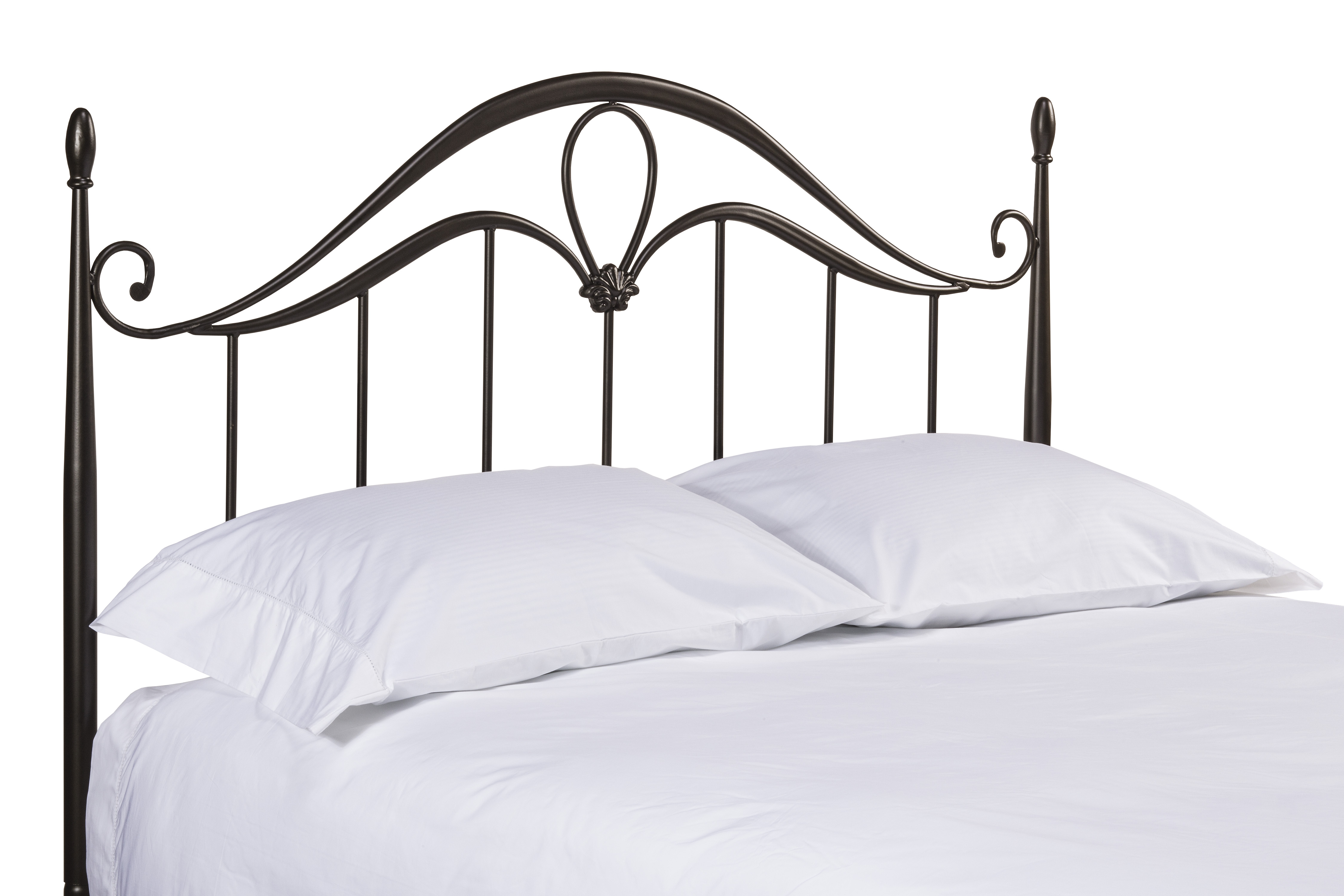 Hillsdale Furniture Kendall Full/Queen Metal Headboard with Frame