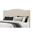 thumbnail image 1 of Hillsdale Furniture Kiley King Upholstered Headboard with Frame, Linen, 1 of 2