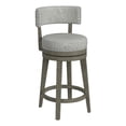 thumbnail image 1 of Hillsdale Furniture Lawton Wood Counter Height Swivel Stool Walnut, 1 of 17