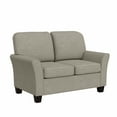 thumbnail image 1 of Hillsdale Furniture Lorena Upholstered Loveseat, Greige, 1 of 17