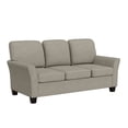 thumbnail image 1 of Hillsdale Furniture Lorena Upholstered Sofa, Greige, 1 of 17