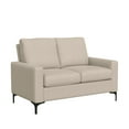 thumbnail image 1 of Hillsdale Furniture Matthew Upholstered Loveseat, Oatmeal, 1 of 10