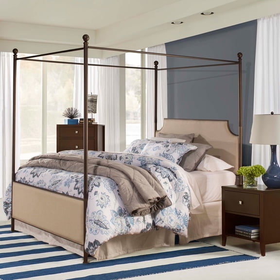Hillsdale Furniture McArthur Canopy Bed Set