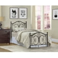 thumbnail image 1 of Hillsdale Furniture Milwaukee Antique Brown Metal Scroll Twin Bed, 1 of 2
