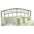 thumbnail image 1 of Hillsdale Furniture Morris King Metal Headboard with Frame, Magnesium Pewter, 1 of 2