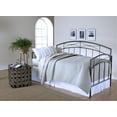 thumbnail image 1 of Hillsdale Furniture Morris Metal Twin Daybed, Magnesium Pewter, 1 of 2