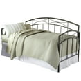 thumbnail image 1 of Hillsdale Furniture Morris Metal Twin Daybed with Trundle, Magnesium Pewter, 1 of 2