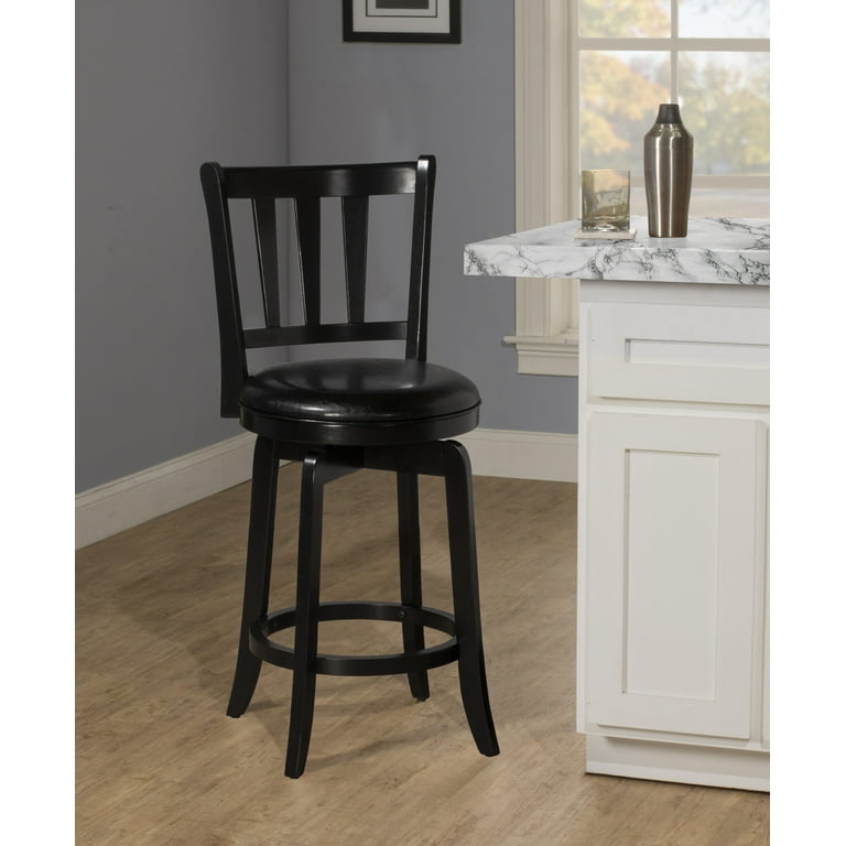 Hillsdale furniture rosabella cheap wood swivel height stool