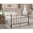 thumbnail image 1 of Hillsdale Furniture Providence Antique Bronze Metal Queen Bed, 1 of 5