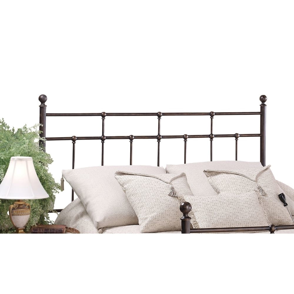 Hillsdale Furniture Providence Full/Queen Headboard, Antiqued Bronze