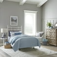 thumbnail image 1 of Hillsdale Furniture Providence Metal Twin Bed with Headboard and Spindle Design, Soft White, 1 of 12