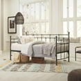 thumbnail image 1 of Hillsdale Furniture Providence Metal Twin Daybed, Aged Pewter, 1 of 12