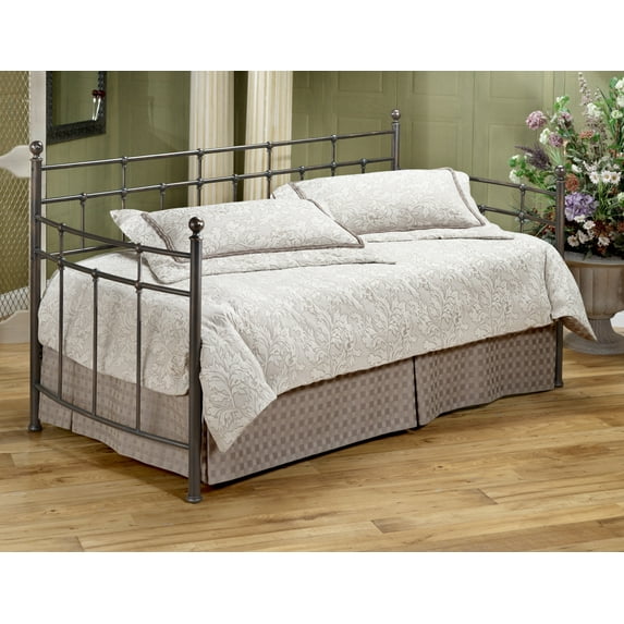 Hillsdale Furniture Providence Metal Twin Daybed, Antique Bronze