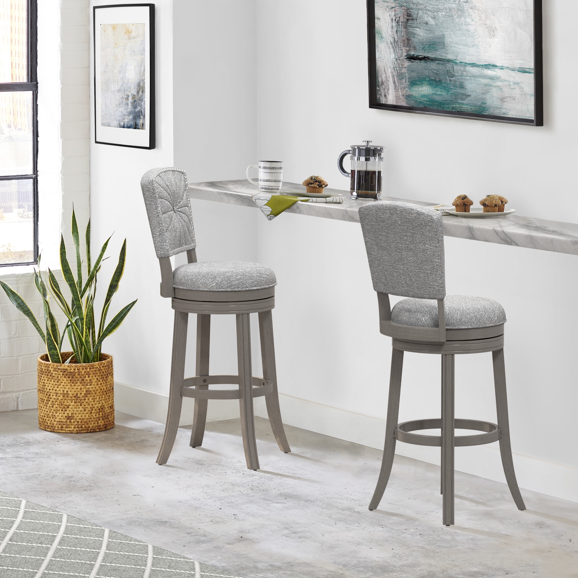 Hillsdale lawton swivel bar stool discount