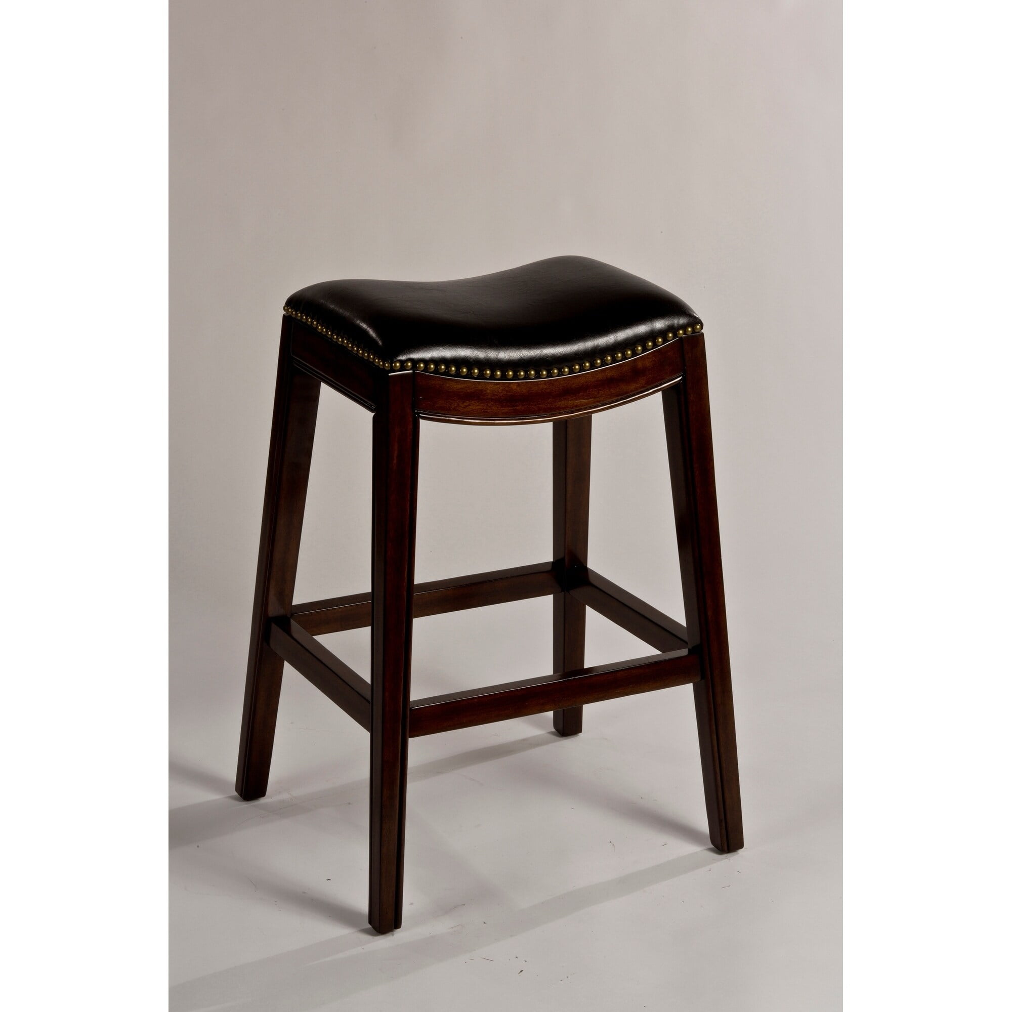 Hillsdale Furniture Sorella Wood Backless Counter Height Stool Espresso