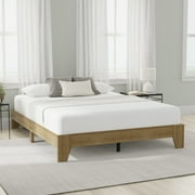 Hillsdale Furniture Sunridge Queen Wood Platform Bed, Knotty Oak