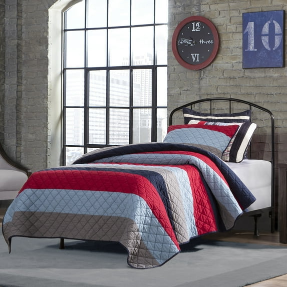 Hillsdale Furniture Tolland Arched Spindle Satin Black Metal Twin Headboard with Bed Frame