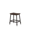 Hillsdale Furniture Trevino Metal Backless Counter Height Stool, Set of 2, Distressed Walnut